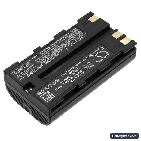 Leica ATX1200 Replacement Battery, 7.4V, 3400mAh, Li-ion 2
