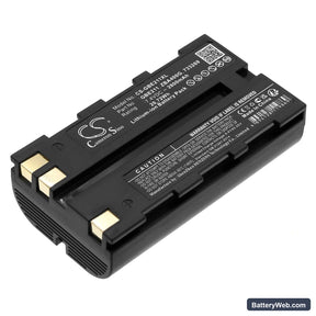 GeoMax ZT80+ Replacement Battery, 7.4V, 2800mAh, Li-ion 1