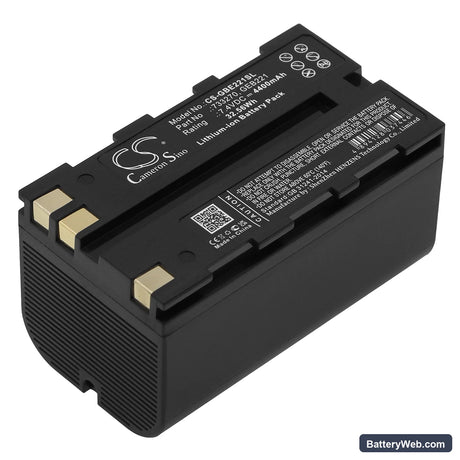 Leica ATX1200 Replacement Battery, 7.4V, 4400mAh, Li-ion 1
