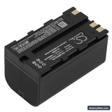 Leica ATX1200 Replacement Battery, 7.4V, 4400mAh, Li-ion 2