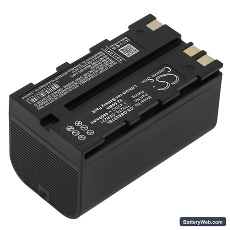 Leica ATX1200 Replacement Battery, 7.4V, 4400mAh, Li-ion 2