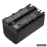 Leica ATX900 Replacement Battery, 7.4V, 5600mAh, Li-ion 2