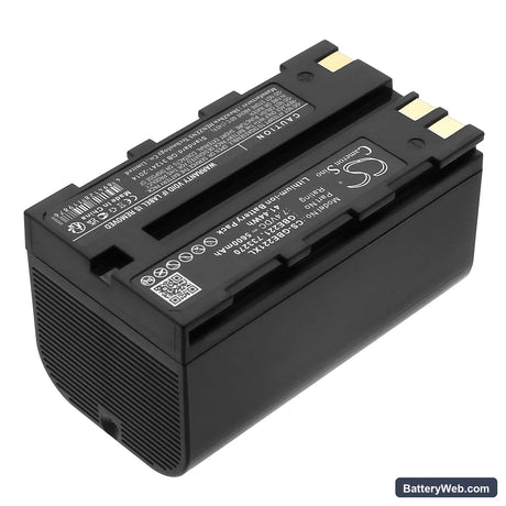 Leica ATX900 Replacement Battery, 7.4V, 5600mAh, Li-ion 2