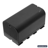 Leica ATX900 Replacement Battery, 7.4V, 5600mAh, Li-ion 4
