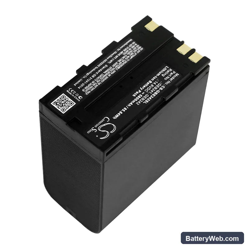 Leica TS30 Total Station Replacement Battery, 14.8V, 5800mAh, Li-ion 2