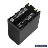 Leica TS30 Total Station Replacement Battery, 14.8V, 5800mAh, Li-ion 2