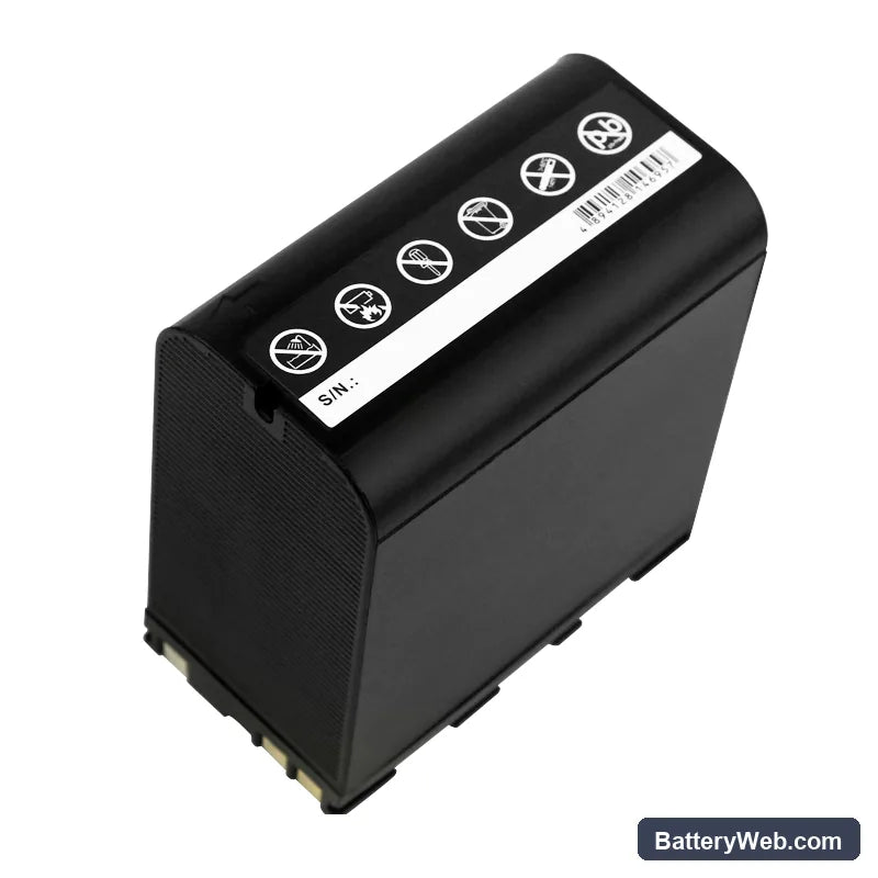 Leica TS30 Total Station Replacement Battery, 14.8V, 5800mAh, Li-ion 3