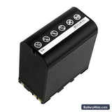 Leica TS30 Total Station Replacement Battery, 14.8V, 5800mAh, Li-ion 3