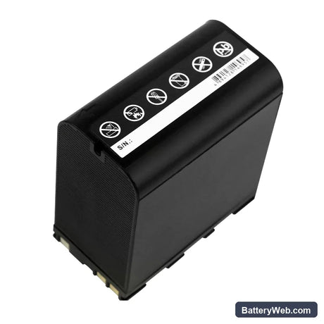Leica TS30 Total Station Replacement Battery, 14.8V, 5800mAh, Li-ion 3
