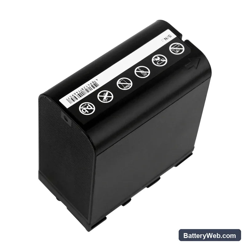 Leica TS30 Total Station Replacement Battery, 14.8V, 5800mAh, Li-ion 4