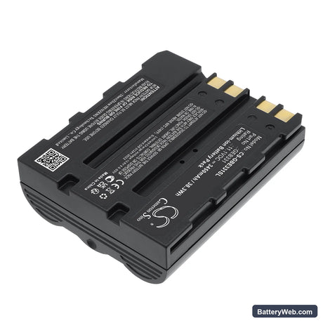 Leica CS20 Replacement Battery, 11.1V, 3450mAh, Li-ion 2