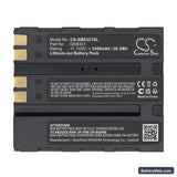 Leica CS20 Replacement Battery, 11.1V, 3450mAh, Li-ion 5