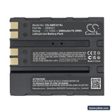 Leica CS20 Replacement Battery, 11.1V, 6900mAh, Li-ion 5