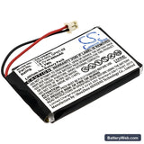 Nintendo Game Boy Micro Replacement Battery, 3.7V, 460mAh, Li-Polymer 1
