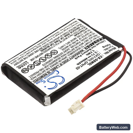 Nintendo Game Boy Micro Replacement Battery, 3.7V, 460mAh, Li-Polymer 2