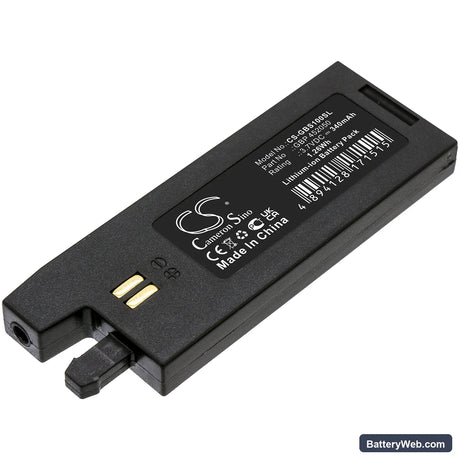 Gibson G-FORCE Auto-Tuner Replacement Battery, 3.7V, 340mAh, Li-Polymer 1
