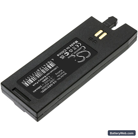 Gibson G-FORCE Auto-Tuner Replacement Battery, 3.7V, 340mAh, Li-Polymer 2