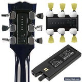 Gibson G-FORCE Auto-Tuner Replacement Battery, 3.7V, 340mAh, Li-Polymer 4