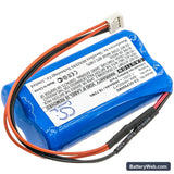 G-CARE SP-800 Replacement Battery, 7.2V, 2600mAh, Li-ion 2