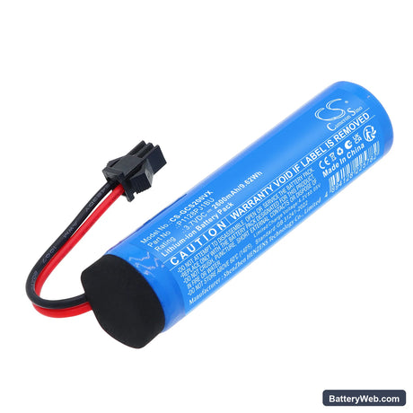GRE Electric CSPAN Replacement Battery, 3.7V, 2600mAh, Li-ion 1