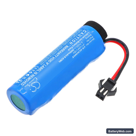 GRE Electric CSPAN Replacement Battery, 3.7V, 2600mAh, Li-ion 2