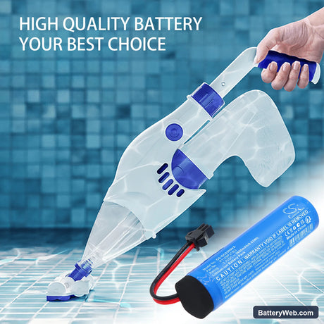 GRE Electric CSPAN Replacement Battery, 3.7V, 2600mAh, Li-ion 6