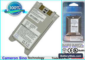 Panasonic GD92 Replacement Battery, 3.7V, 700mAh, Li-ion 1