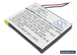 GoPro Wi-Fi Remote Replacement Battery, 3.7V, 350mAh, Li-Polymer 1