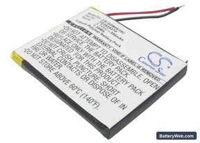 GoPro Wi-Fi Remote Replacement Battery, 3.7V, 350mAh, Li-Polymer 1
