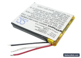 GoPro Wi-Fi Remote Replacement Battery, 3.7V, 350mAh, Li-Polymer 2