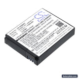 GoPro Hero Replacement Battery, 3.7V, 1100mAh, Li-ion 1