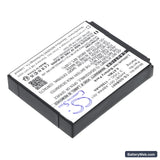 GoPro Hero Replacement Battery, 3.7V, 1100mAh, Li-ion 2