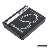 GoPro Hero Replacement Battery, 3.7V, 1100mAh, Li-ion 3