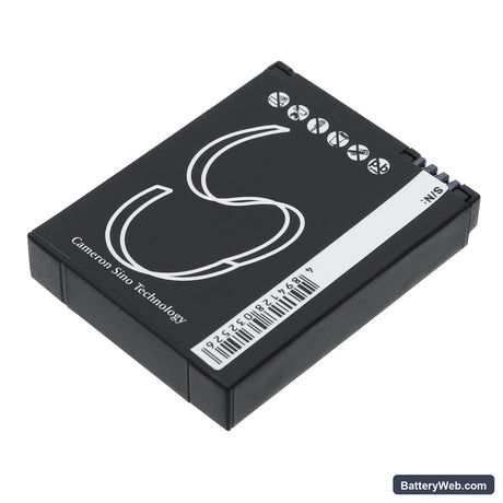 GoPro Hero Replacement Battery, 3.7V, 1100mAh, Li-ion 4