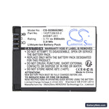 Mevo A7310 Replacement Battery, 3.7V, 950mAh, Li-ion 5