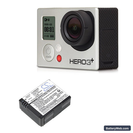 Mevo A7310 Replacement Battery, 3.7V, 950mAh, Li-ion 6
