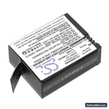 Mevo A7310 Replacement Battery, 3.7V, 1180mAh, Li-ion 2