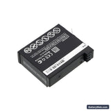 GoPro Hero 4 Replacement Battery, 3.7V, 950mAh, Li-ion 3