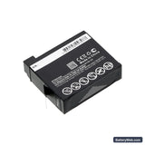 GoPro Hero 4 Replacement Battery, 3.7V, 950mAh, Li-ion 4