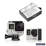 GoPro Hero 4 Replacement Battery, 3.7V, 950mAh, Li-ion 6