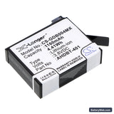 GoPro Hero 4 Replacement Battery, 3.8V, 1160mAh, Li-ion 1