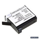 GoPro Hero 4 Replacement Battery, 3.8V, 1160mAh, Li-ion 2