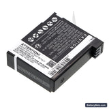 GoPro Hero 4 Replacement Battery, 3.8V, 1160mAh, Li-ion 3