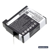 GoPro Hero 4 Replacement Battery, 3.8V, 1160mAh, Li-ion 4