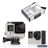 GoPro Hero 4 Replacement Battery, 3.8V, 1160mAh, Li-ion 6