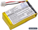 GoPro Hero HWBL1 Replacement Battery, 3.7V, 800mAh, Li-Polymer 1