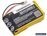 GoPro Hero HWBL1 Replacement Battery, 3.7V, 800mAh, Li-Polymer 3