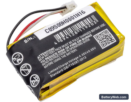 GoPro Hero HWBL1 Replacement Battery, 3.7V, 800mAh, Li-Polymer 3