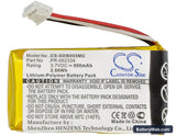 GoPro Hero HWBL1 Replacement Battery, 3.7V, 800mAh, Li-Polymer 5