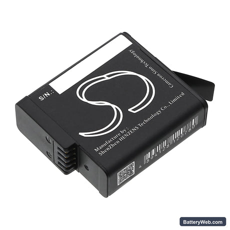 GoPro Hero 5 Replacement Battery, 3.85V, 900mAh, Li-ion 3